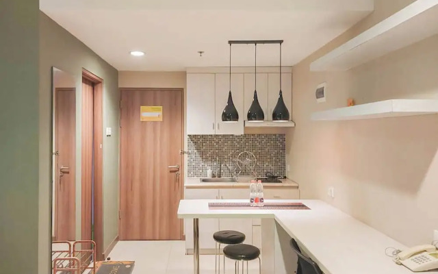 Good and Homey Studio at Student Park Yogyakarta Apartment
