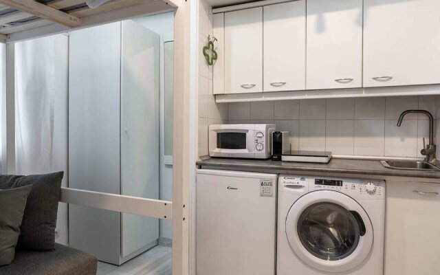 1Bed Studio In The Heart Of Madrid, 2Mins To Metro