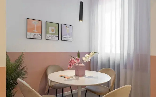 Vibrant & Spacious 3BR Condos on Amzei Square