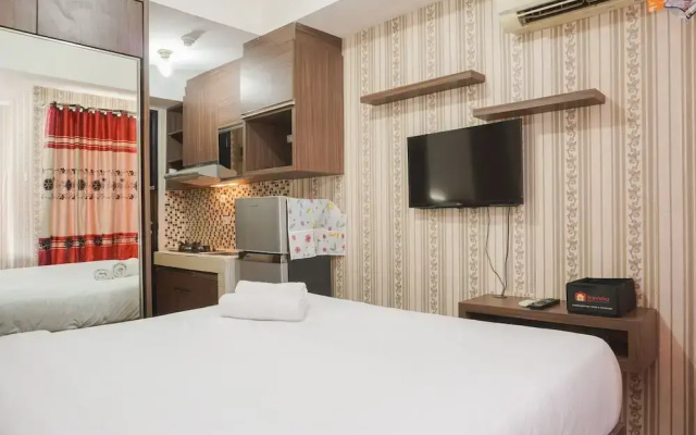Cozy Living Studio Apartment At Belmont Residence Near Puri