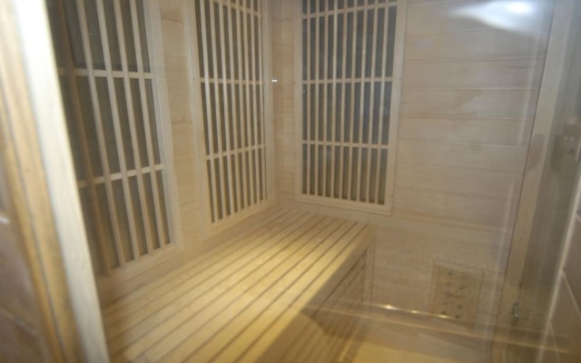 Luxury Sauna Cervinia Panoramic Duplex
