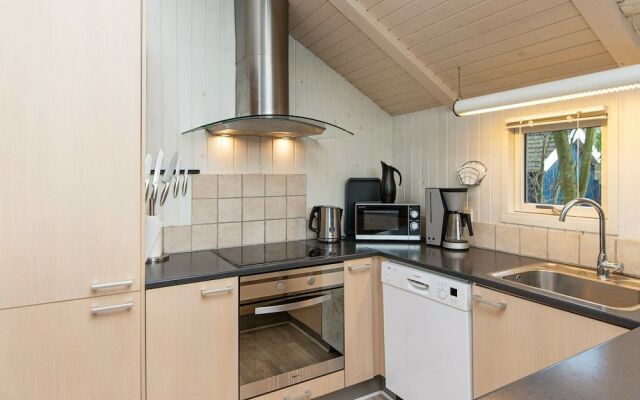 Arresting Holiday Home in Oksbøl With Sauna