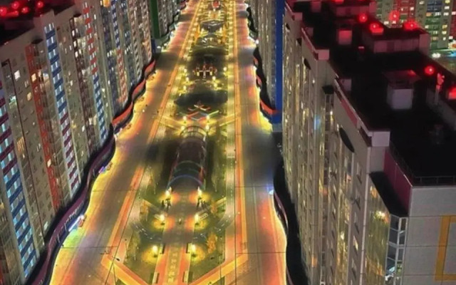 Апартаменты на улице Константина Посьета 3