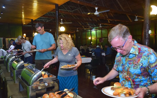 Ceiba Tops Lodge
