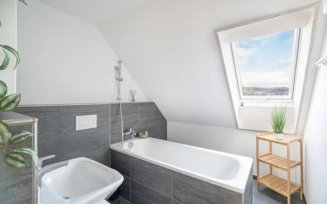 E-64 Duplex-3BDR apartment with Sky roof-Zurich West