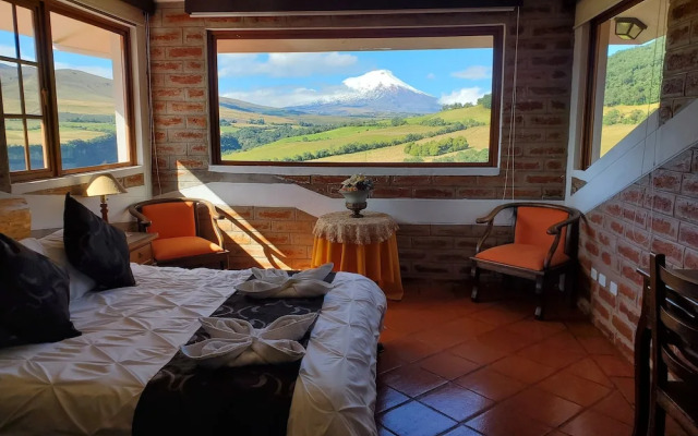 Balcon al Cotopaxi