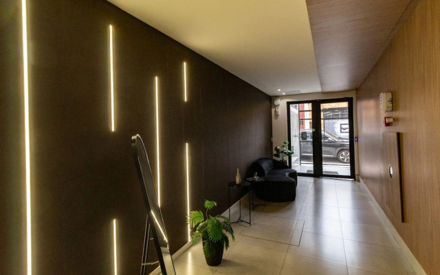 Flat Moderno com Academia e Wi-fi no Tatuap