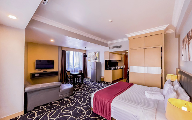 Planet Holiday Hotel & Residence – Guest Rooms – Batam