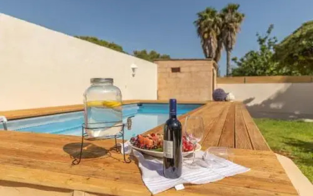 Villetta Fronte Spiaggia a Mancaversa