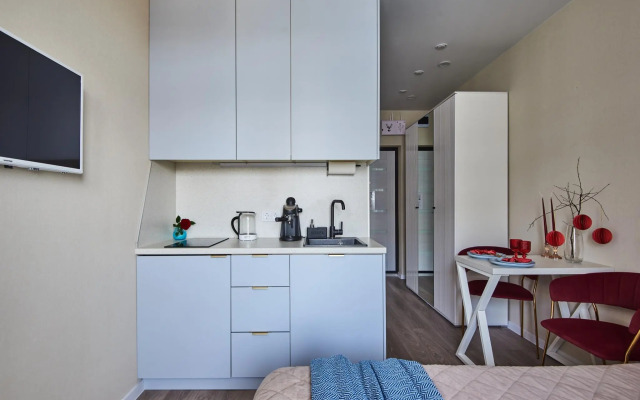 Apartments in the Oxygen residential complex