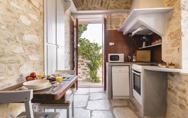 Villa Gaia Syros | 1800's Stone Building