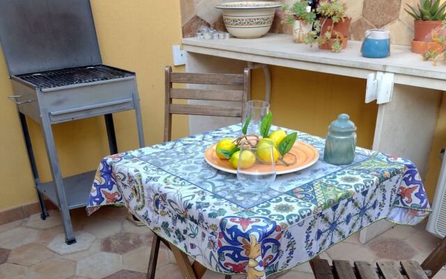 Ragusa exclusive flat with terrace and barbecue