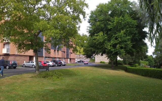 studio meublé, centre-ville