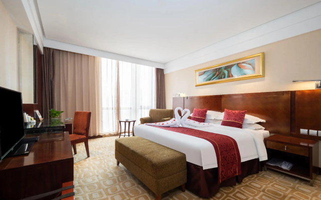 Tianjin Baiyun Hotel – Guest Rooms – Tianjin