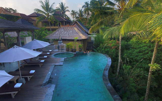 Курортный отель Wapa di Ume Ubud Resort & Spa