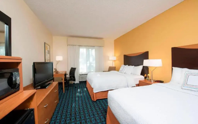 Fairfield Inn & Suites Bloomington - фото 2