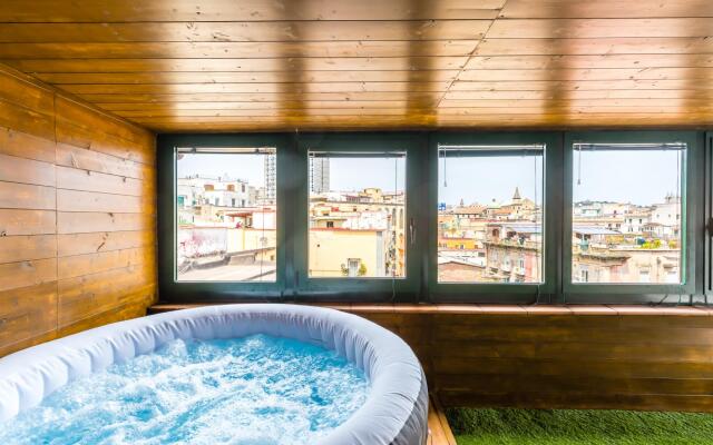 Jacuzzi on the Rooftop by Wonderful Italy