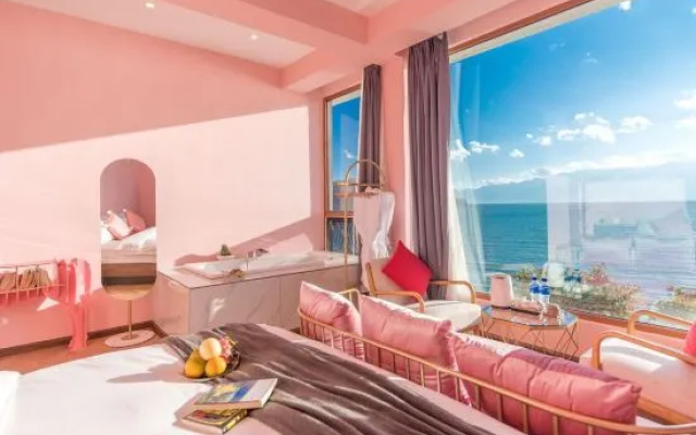 Bayuquan • Hailv | Go to Sea • Vanke Full Seaview Apartment (Shanhai Square) – Guest Rooms – Yingkou