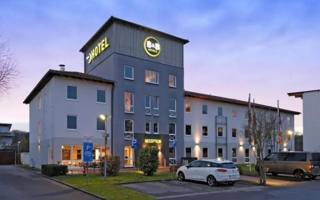 B&B Hotel Offenbach-Süd