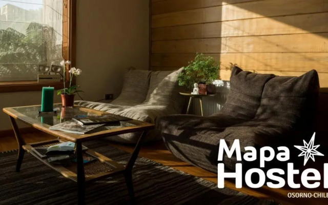Mapa Hostel