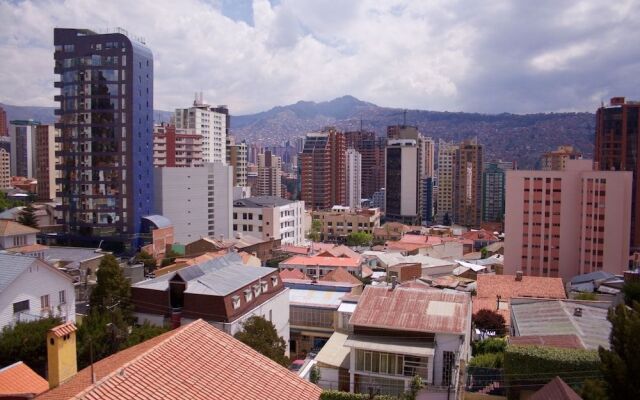 Monticulo Apart Hotel