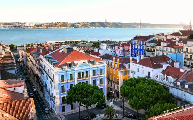 Hotel Montebelo Vista Alegre Lisboa Chiado