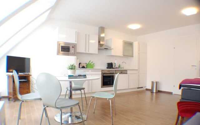 Alga Apartments am Westbahnhof