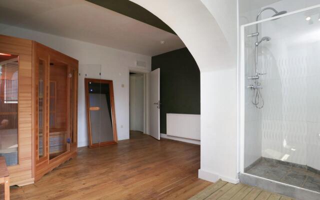 Countryside Villa in Trois Ponts Liege with garden