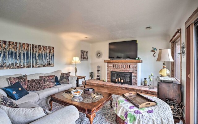 Serene Riverfront Escape w/ Hot Tub & Views!