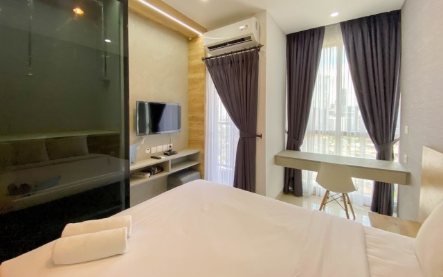 Restful And Comfortable Studio At Ciputra World 2 Apartment – Guest Rooms – Jakarta