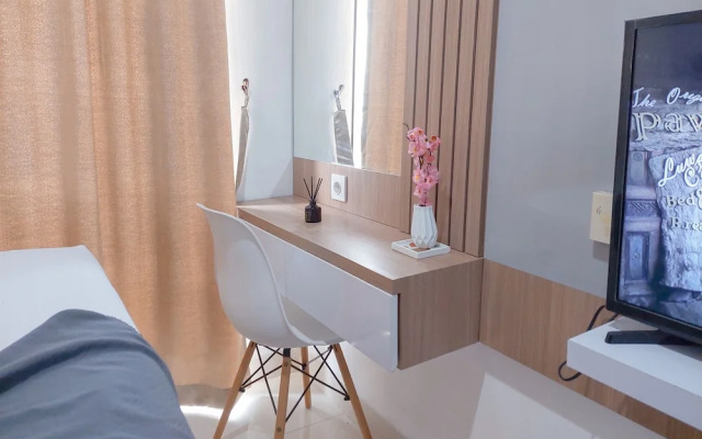 Restful Studio at Springwood Residence Tangerang Apartment