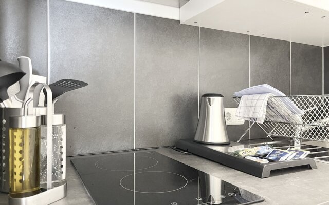 Zentral gelegene Studios