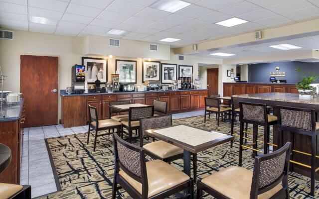 Clarion Inn Cleveland near University