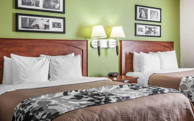 Sleep Inn & Suites Conference Center and Water Park