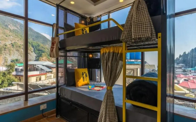 The Hosteller Mcleodganj, Bhagsu Waterfall