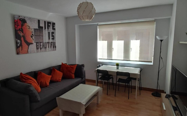 Apartamento en zona céntrica y tranquila.