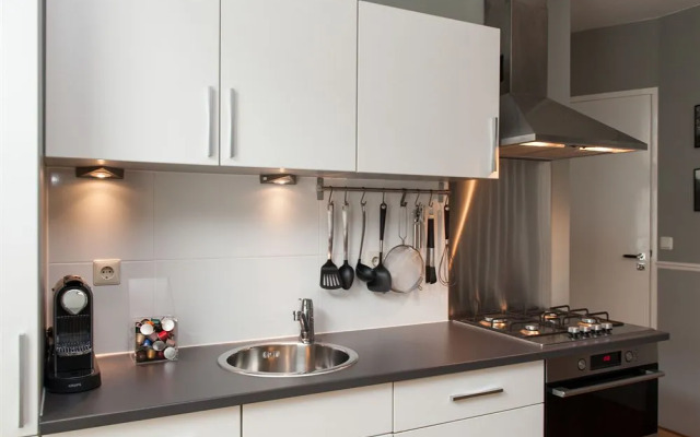 Jordaan apartments - Noordermarkt area