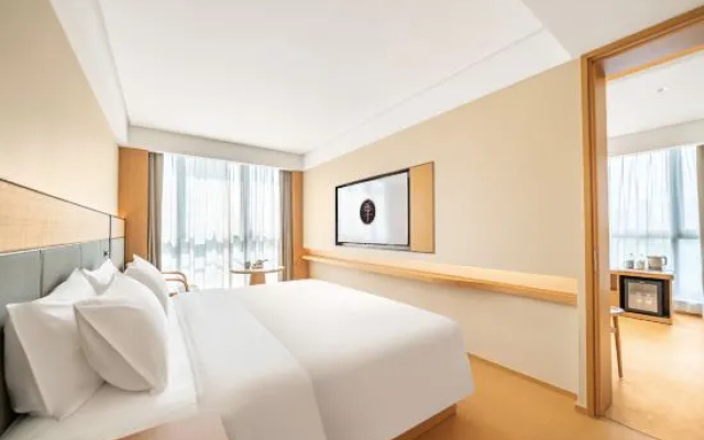 JI Hotel (Guiyang Xiaohe Qingshuijiang Road Subway Station Branch) – Guest Rooms – Guiyang