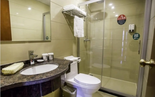 GreenTree Inn Bozhou Agricultural Trade City Express Hotel