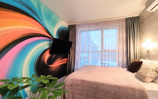 Апартаменты на проспекте Ленина 32А