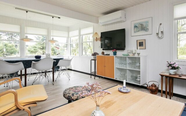 Luxurious Holiday Home in Hals With Large Lawn