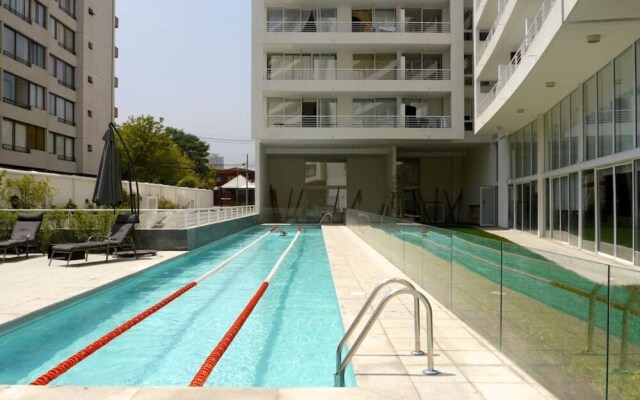 Carmelitas Contemporary 1BR Apt - Pool Gym Metro