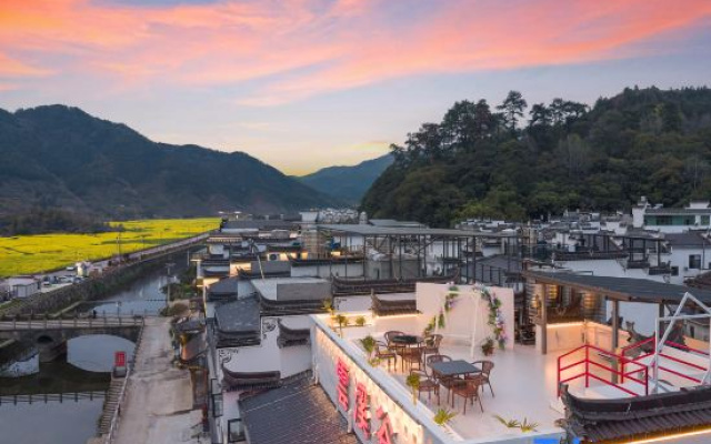 Wuyuan Yunxi Valley · 360° Terrace View Resort (Huangling Scenic Area) – Outside – Shangrao