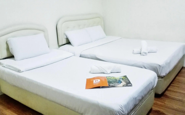 Sp Golden Star Hotel – Guest Rooms – Sungai Petani