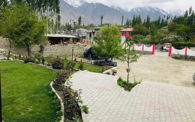 The North Palace Skardu