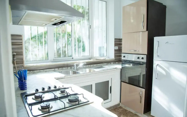 Le Centre-Ville: Très chic appartement à la Marsa