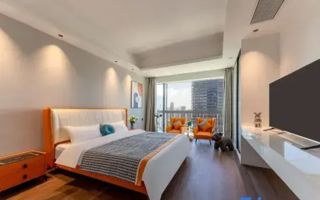 Yunjing Ruidu International Apartment (Hengqin Port Branch)