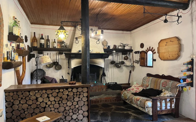 Baita Immersa Nel Verde