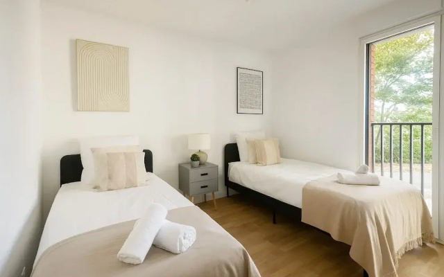 Spacieux 3 chambres a Montrouge