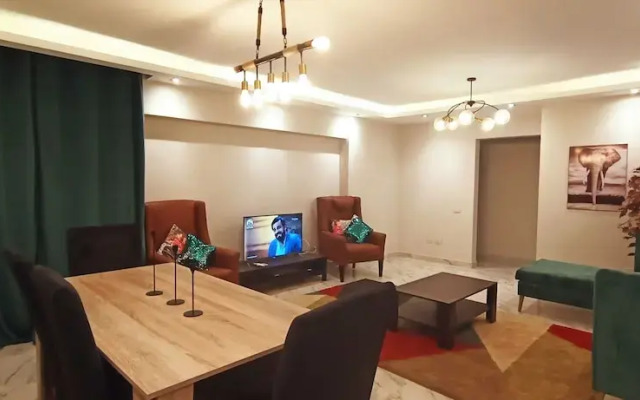 Smart Luxury Apartment in new Building of Compound